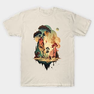 Floating Island T-Shirt